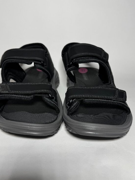 Rockport Men\'s Sandals Black Strap Adjustable Size 11 main image 8